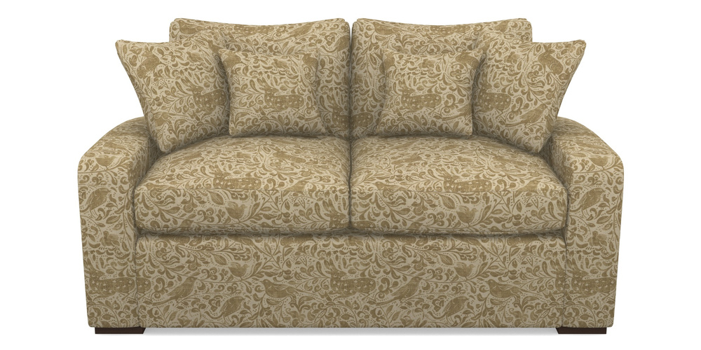Product photograph of Stockbridge Sofa Bed 2 Seater Sofa Bed In V A Drawn From Nature - Bird And Rabbit - Gold from Sofas and Stuff Limited