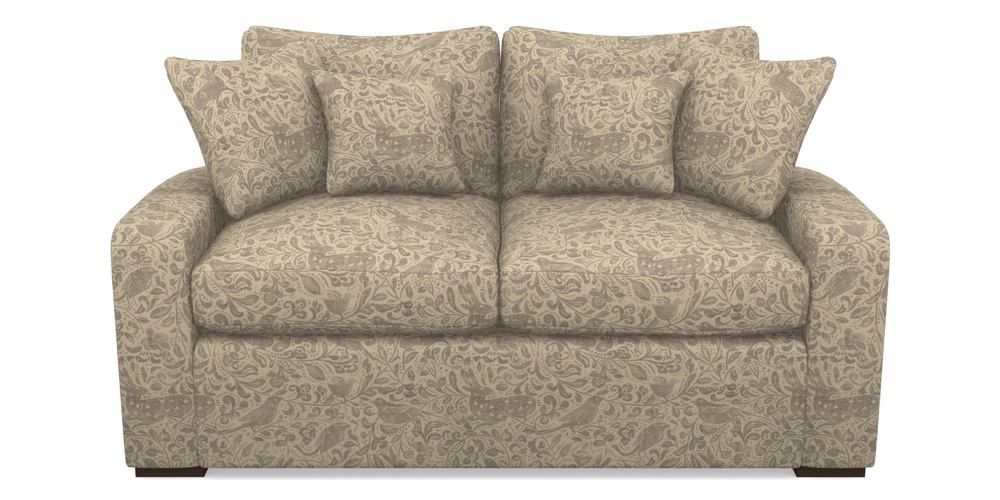 Product photograph of Stockbridge Sofa Bed 2 Seater Sofa Bed In V A Drawn From Nature - Bird And Rabbit - Grey from Sofas and Stuff Limited