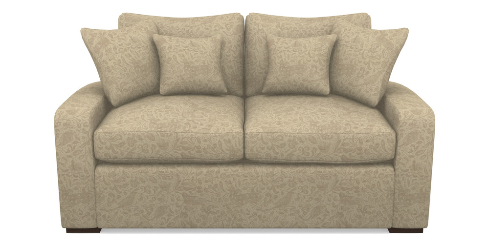 Product photograph of Stockbridge Sofa Bed 2 Seater Sofa Bed In V A Drawn From Nature - Bird And Rabbit - Natural from Sofas and Stuff Limited