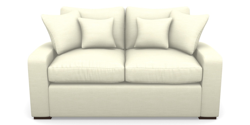 Product photograph of Stockbridge Sofa Bed 2 Seater Sofa Bed In Basket Weave - Cream from Sofas and Stuff Limited