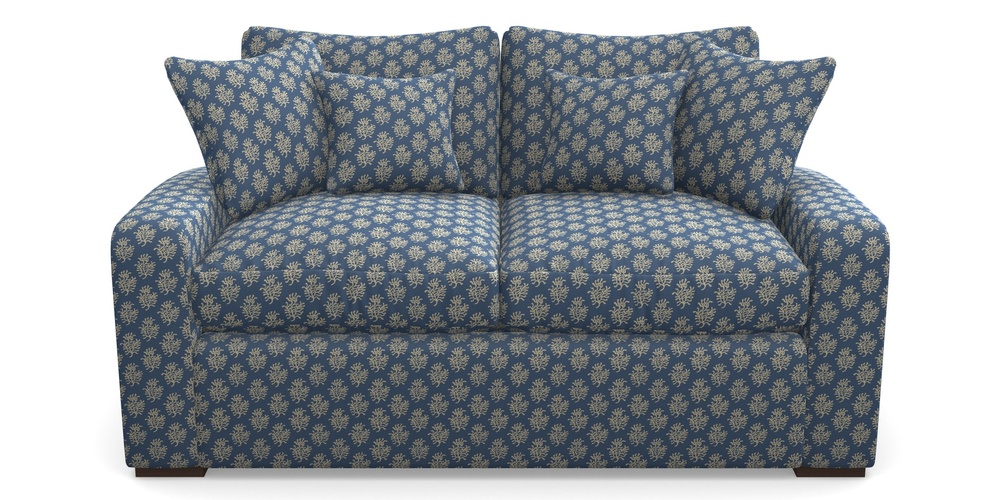 Product photograph of Stockbridge Sofa Bed 2 Seater Sofa Bed In Cloth 21 - Coral 1 - Bilberry from Sofas and Stuff Limited