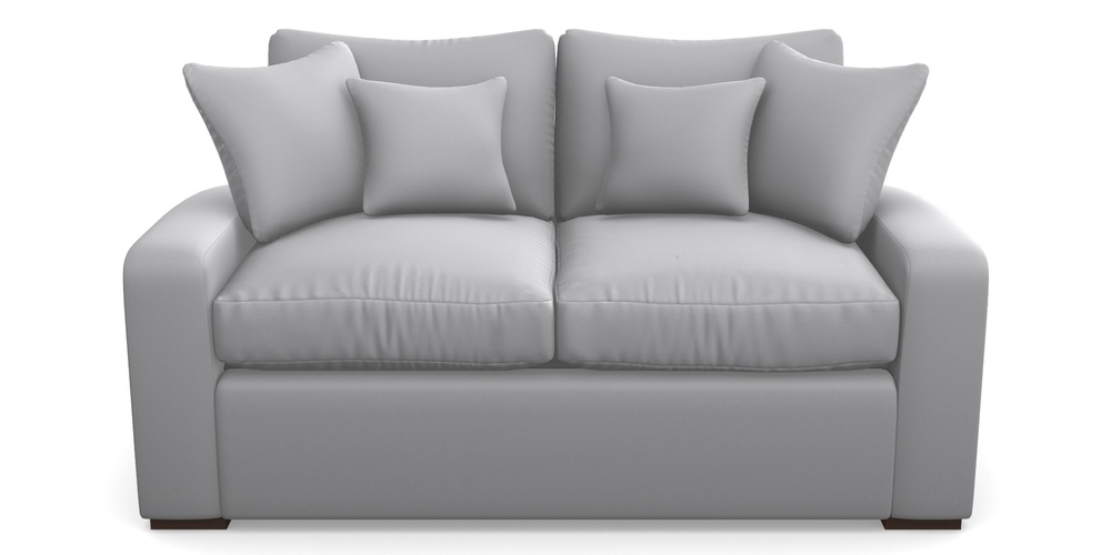 Product photograph of Stockbridge Sofa Bed 2 Seater Sofa Bed In Clever Glossy Velvet - Fifty Shades from Sofas and Stuff Limited