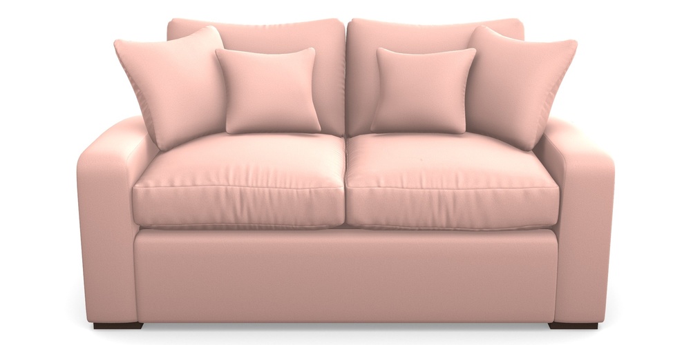 Product photograph of Stockbridge Sofa Bed 2 Seater Sofa Bed In Clever Glossy Velvet - Tutu from Sofas and Stuff Limited