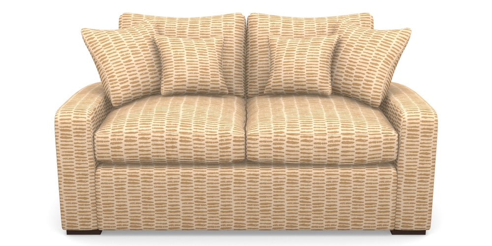 Product photograph of Stockbridge Sofa Bed 2 Seater Sofa Bed In Cloth 18 - Daub - Fudge from Sofas and Stuff Limited