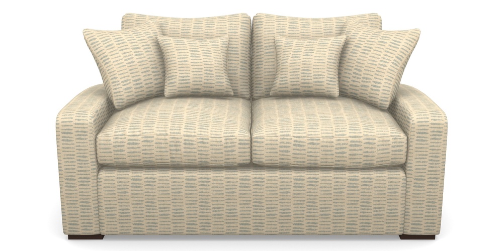 Product photograph of Stockbridge Sofa Bed 2 Seater Sofa Bed In Cloth 18 - Daub - Monsoon from Sofas and Stuff Limited