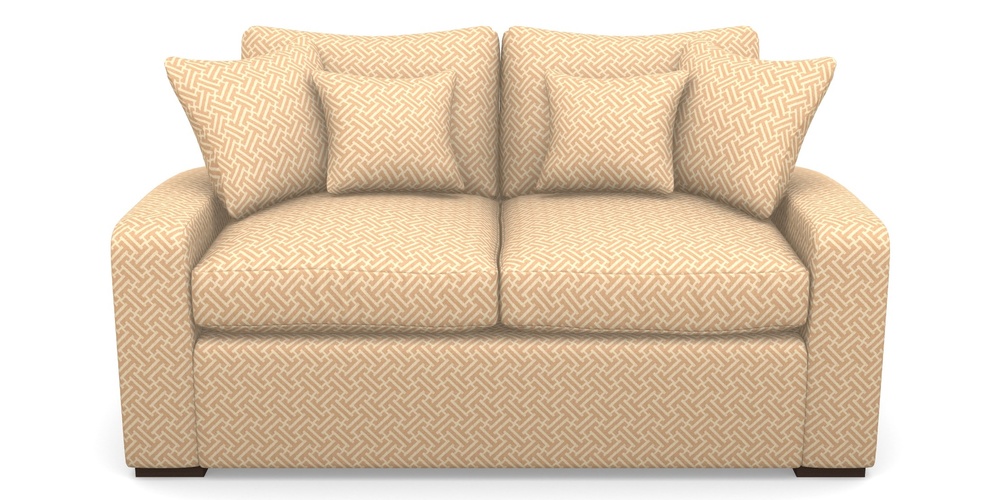 Product photograph of Stockbridge Sofa Bed 2 Seater Sofa Bed In Cloth 18 - Key - Fudge from Sofas and Stuff Limited