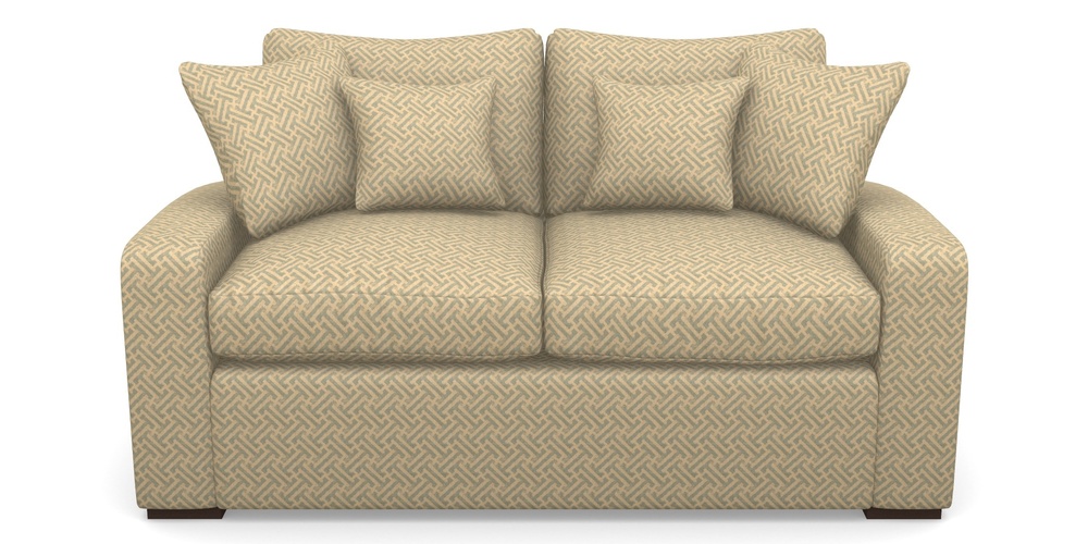 Product photograph of Stockbridge Sofa Bed 2 Seater Sofa Bed In Cloth 18 - Key - Monsoon from Sofas and Stuff Limited