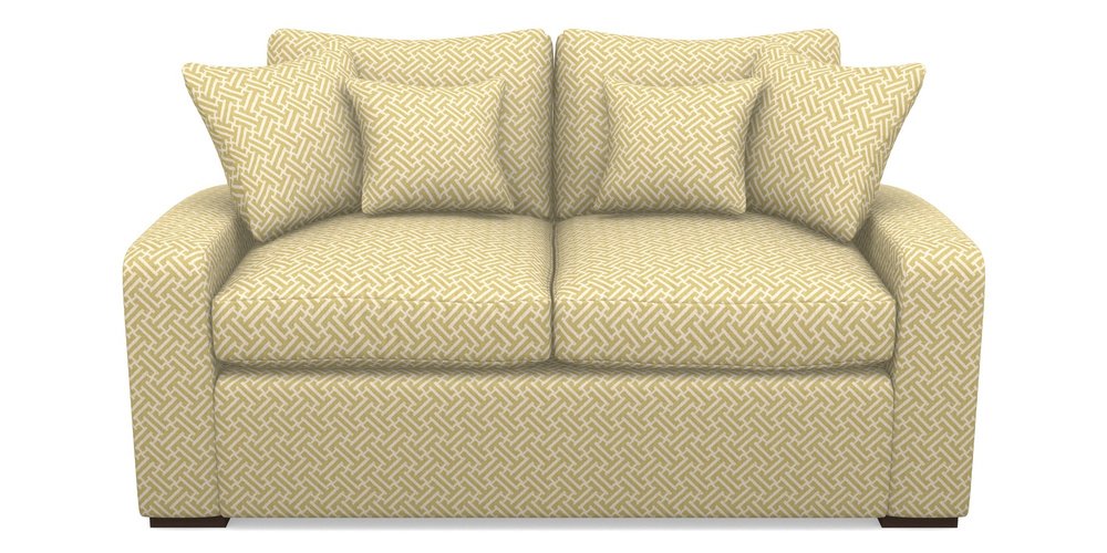 Product photograph of Stockbridge Sofa Bed 2 Seater Sofa Bed In Cloth 18 - Key - Summer from Sofas and Stuff Limited