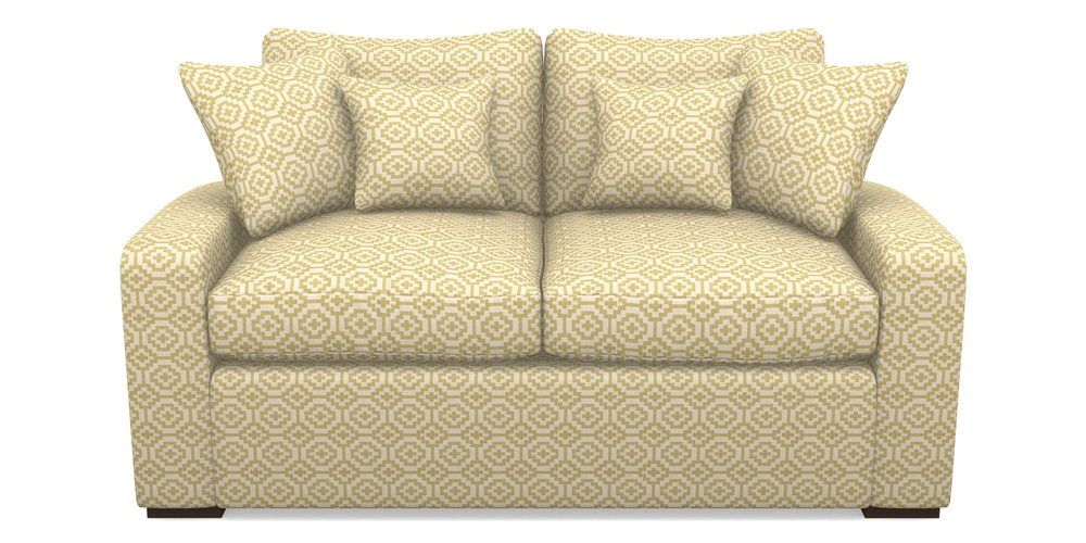 Product photograph of Stockbridge Sofa Bed 2 Seater Sofa Bed In Cloth 18 - Tile - Summer from Sofas and Stuff Limited