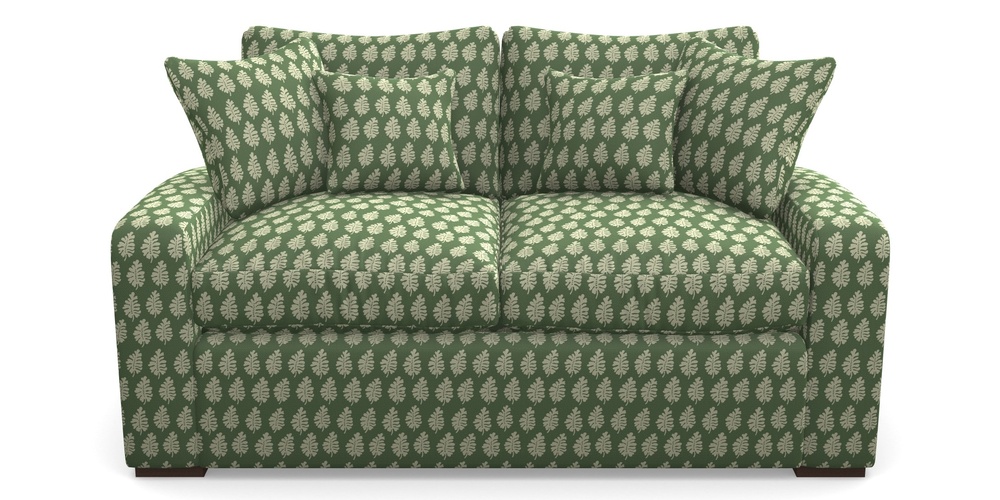 Product photograph of Stockbridge Sofa Bed 2 Seater Sofa Bed In Cloth 21 - Oak Leaf - Forest from Sofas and Stuff Limited