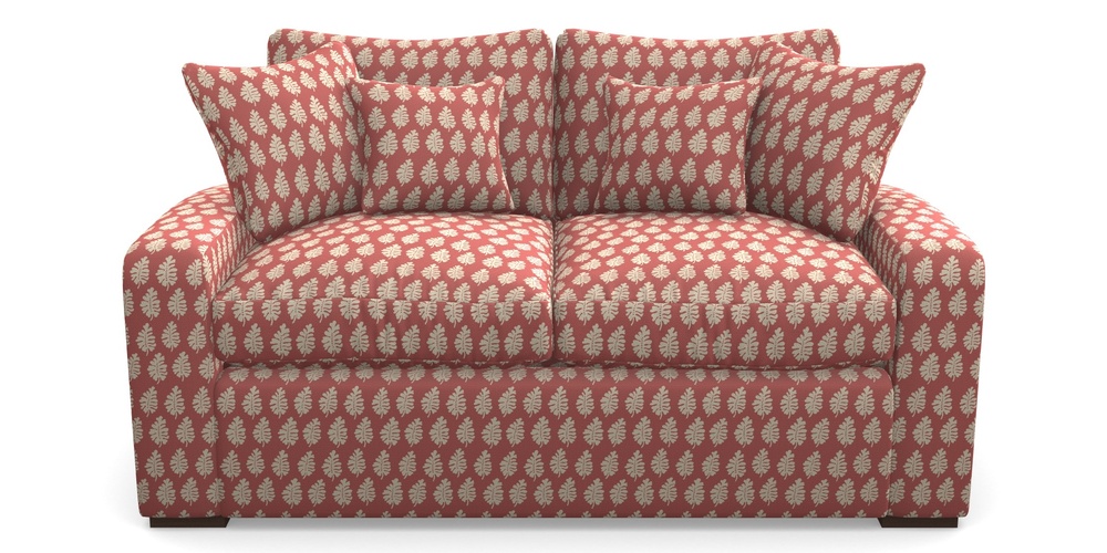 Product photograph of Stockbridge Sofa Bed 2 Seater Sofa Bed In Cloth 21 - Oak Leaf - Ginger Snap from Sofas and Stuff Limited