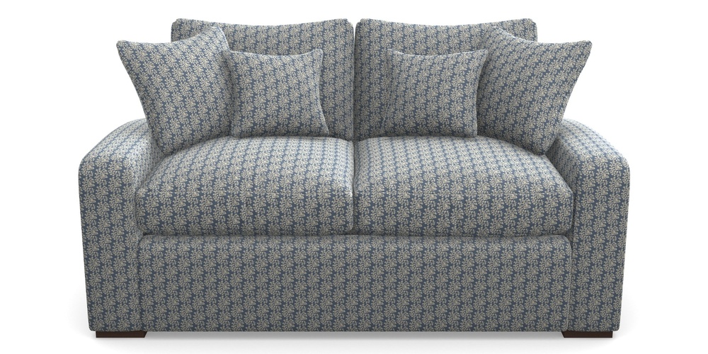 Product photograph of Stockbridge Sofa Bed 2 Seater Sofa Bed In Cloth 21 - Spring Twig - Bilberry from Sofas and Stuff Limited