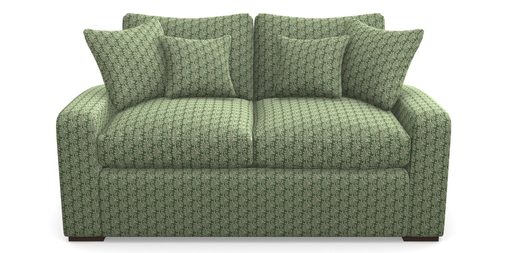 Product photograph of Stockbridge Sofa Bed 2 Seater Sofa Bed In Cloth 21 - Spring Twig - Forest from Sofas and Stuff Limited