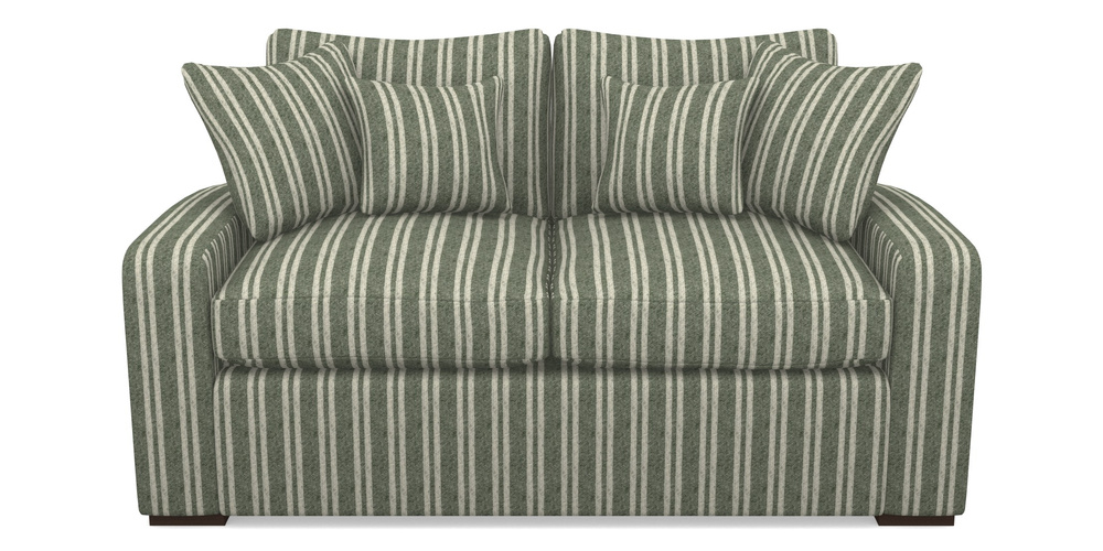 Product photograph of Stockbridge Sofa Bed 2 Seater Sofa Bed In Cloth 22 - Barcode - Courgette from Sofas and Stuff Limited