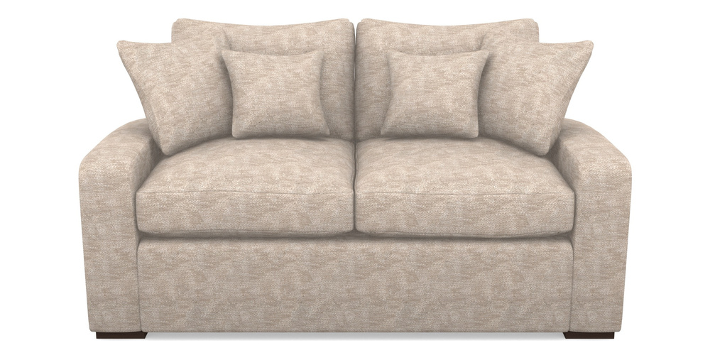 Product photograph of Stockbridge Sofa Bed 2 Seater Sofa Bed In Cloth 20 - Design 4 - Natural Slub from Sofas and Stuff Limited