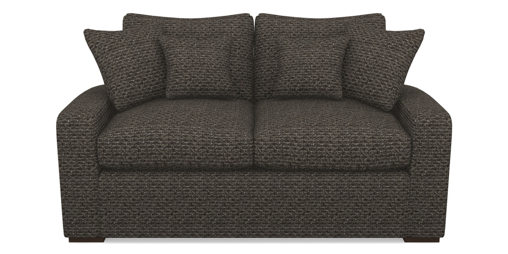 Product photograph of Stockbridge Sofa Bed 2 Seater Sofa Bed In Cloth 20 - Design 3 - Chestnut Weave from Sofas and Stuff Limited