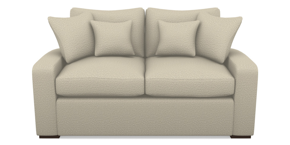 Product photograph of Stockbridge Sofa Bed 2 Seater Sofa Bed In Cloth 20 - Design 6 - Natural Linen from Sofas and Stuff Limited