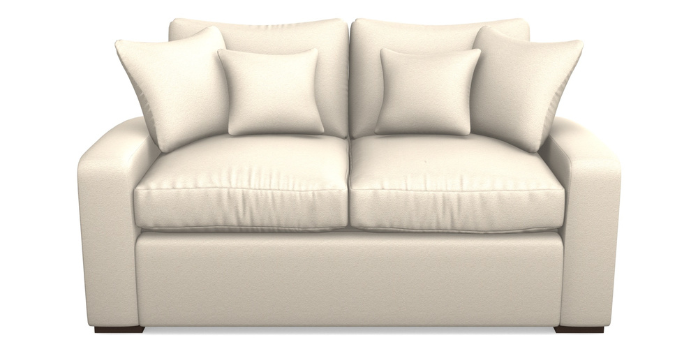 Product photograph of Stockbridge Sofa Bed 2 Seater Sofa Bed In Eco Washable Cotton - Eggshell from Sofas and Stuff Limited