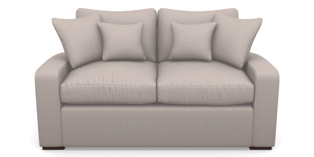 Product photograph of Stockbridge Sofa Bed 2 Seater Sofa Bed In Eco Washable Cotton - Mink from Sofas and Stuff Limited