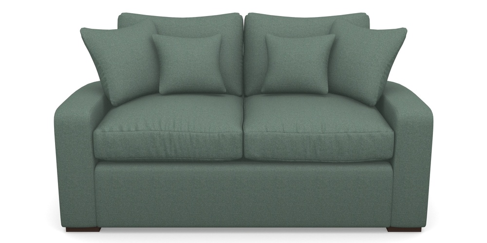 Product photograph of Stockbridge Sofa Bed 2 Seater Sofa Bed In Eco Washable Cotton - Mineral from Sofas and Stuff Limited