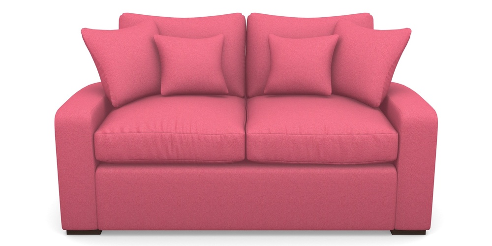 Product photograph of Stockbridge Sofa Bed 2 Seater Sofa Bed In Eco Washable Cotton - Orchid from Sofas and Stuff Limited