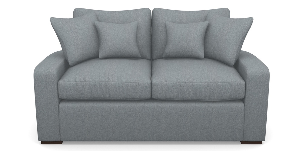 Product photograph of Stockbridge Sofa Bed 2 Seater Sofa Bed In Eco Washable Cotton - Pebble from Sofas and Stuff Limited