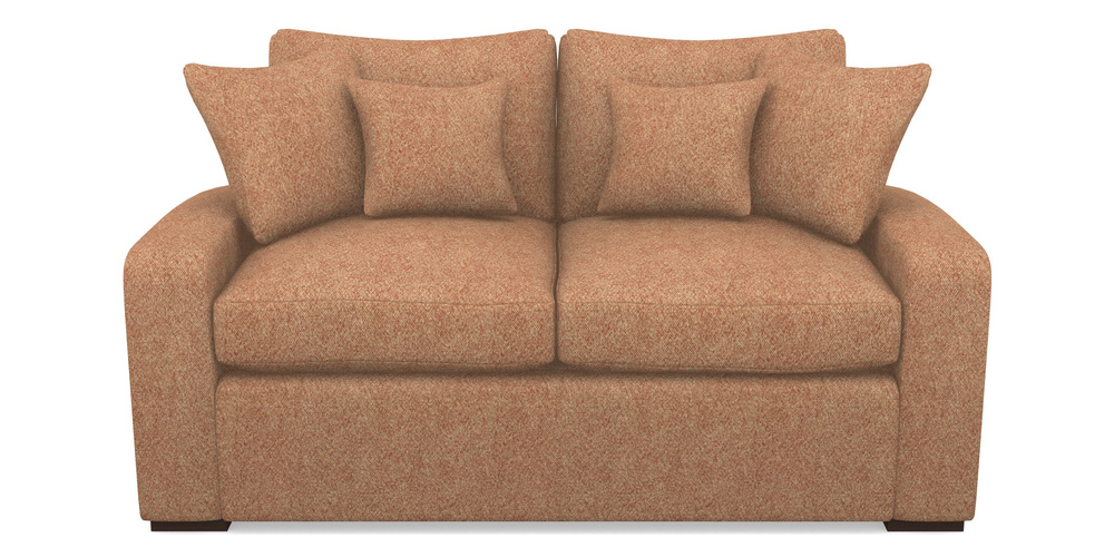Product photograph of Stockbridge Sofa Bed 2 Seater Sofa Bed In Cloth 22 Weaves - Grand Teton - Amber from Sofas and Stuff Limited