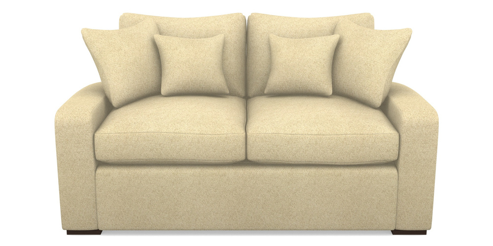 Product photograph of Stockbridge Sofa Bed 2 Seater Sofa Bed In Cloth 22 Weaves - Grand Teton - Chalk from Sofas and Stuff Limited