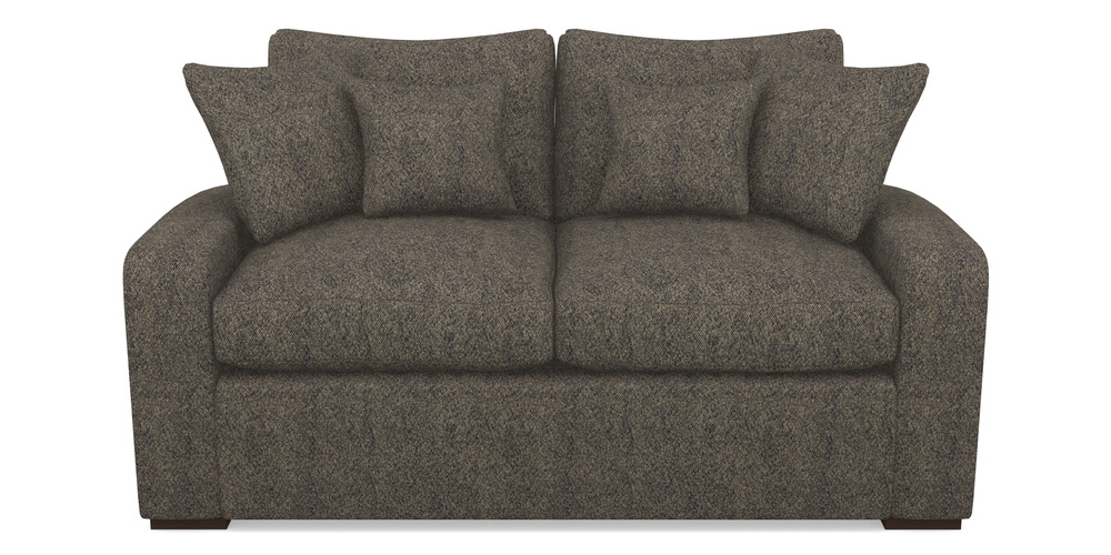 Product photograph of Stockbridge Sofa Bed 2 Seater Sofa Bed In Cloth 22 Weaves - Grand Teton - Lapis from Sofas and Stuff Limited