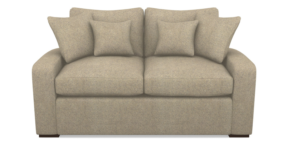 Product photograph of Stockbridge Sofa Bed 2 Seater Sofa Bed In Cloth 22 Weaves - Grand Teton - Quartz from Sofas and Stuff Limited