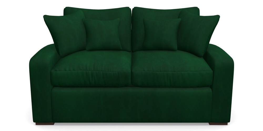 Product photograph of Stockbridge Sofa Bed 2 Seater Sofa Bed In House Clever Velvet - Fern from Sofas and Stuff Limited