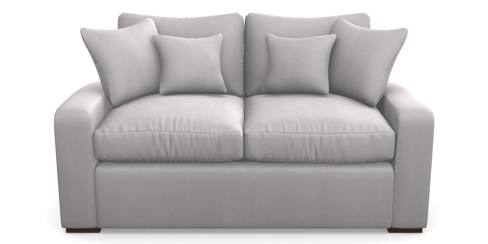 Product photograph of Stockbridge Sofa Bed 2 Seater Sofa Bed In House Clever Velvet - Mist from Sofas and Stuff Limited