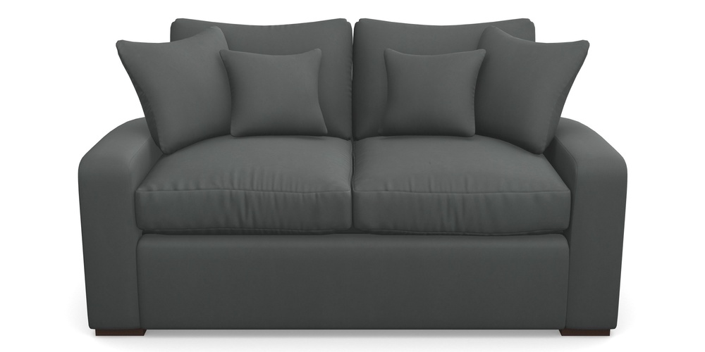 Product photograph of Stockbridge Sofa Bed 2 Seater Sofa Bed In House Clever Velvet - Slate from Sofas and Stuff Limited