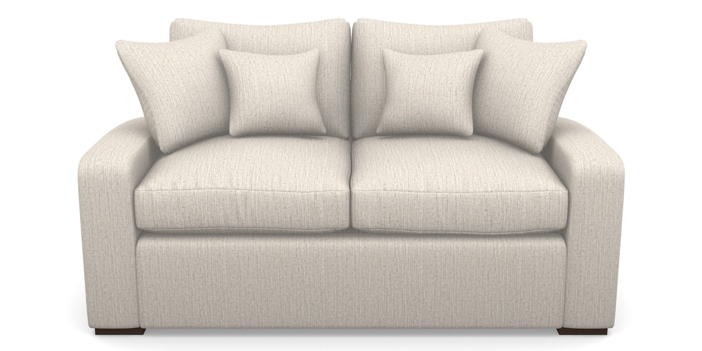 Product photograph of Stockbridge Sofa Bed 2 Seater Sofa Bed In Herringbone - Natural from Sofas and Stuff Limited