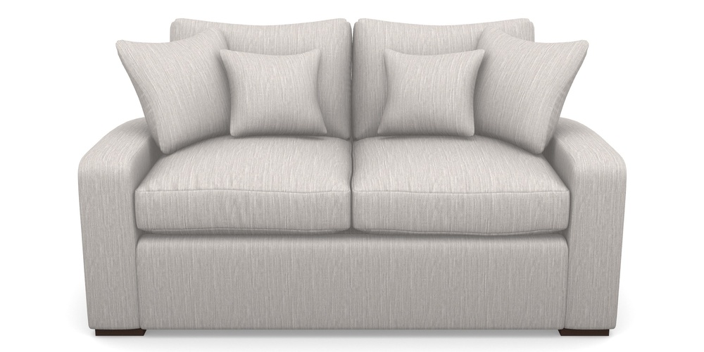 Product photograph of Stockbridge Sofa Bed 2 Seater Sofa Bed In Herringbone - Oyster from Sofas and Stuff Limited