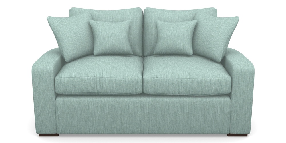 Product photograph of Stockbridge Sofa Bed 2 Seater Sofa Bed In Herringbone - Reef from Sofas and Stuff Limited