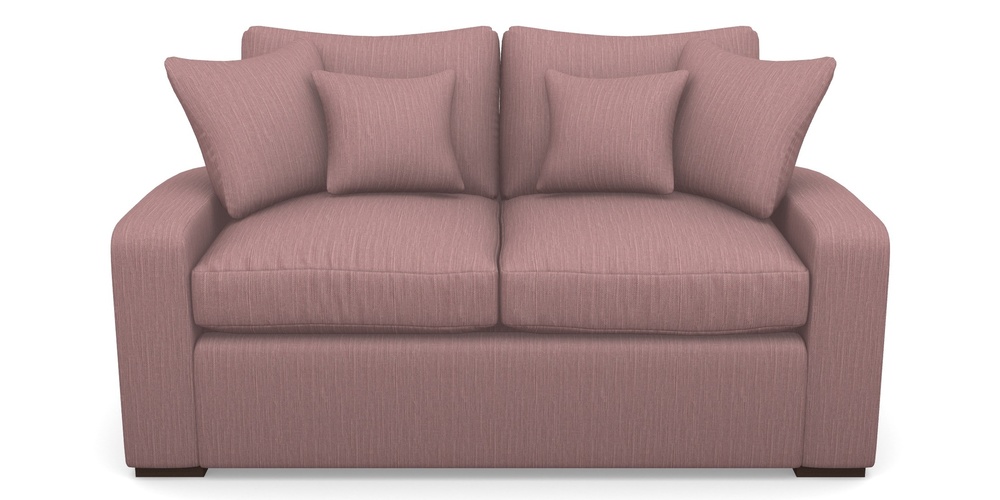 Product photograph of Stockbridge Sofa Bed 2 Seater Sofa Bed In Herringbone - Thistle from Sofas and Stuff Limited