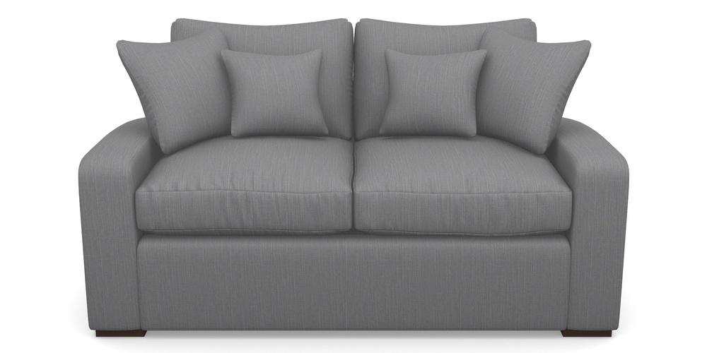 Product photograph of Stockbridge Sofa Bed 2 Seater Sofa Bed In Herringbone - Thunder from Sofas and Stuff Limited