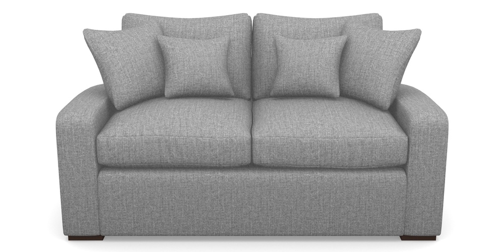 Product photograph of Stockbridge Sofa Bed 2 Seater Sofa Bed In House Plain - Nickel from Sofas and Stuff Limited