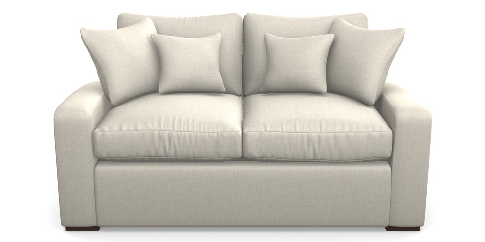 Product photograph of Stockbridge Sofa Bed 2 Seater Sofa Bed In House Plain - Putty from Sofas and Stuff Limited