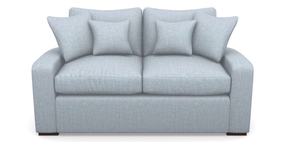 Product photograph of Stockbridge Sofa Bed 2 Seater Sofa Bed In House Plain - Sky from Sofas and Stuff Limited