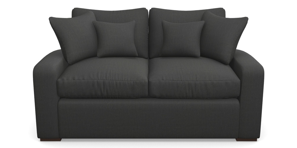 Product photograph of Stockbridge Sofa Bed 2 Seater Sofa Bed In House Velvet - Charcoal from Sofas and Stuff Limited