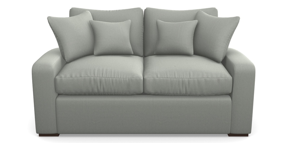 Product photograph of Stockbridge Sofa Bed 2 Seater Sofa Bed In House Velvet - Elephant from Sofas and Stuff Limited