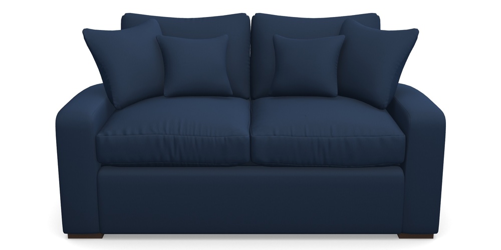 Product photograph of Stockbridge Sofa Bed 2 Seater Sofa Bed In House Velvet - Indigo from Sofas and Stuff Limited
