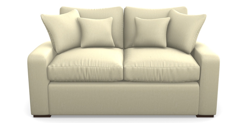 Product photograph of Stockbridge Sofa Bed 2 Seater Sofa Bed In House Velvet - Latte from Sofas and Stuff Limited