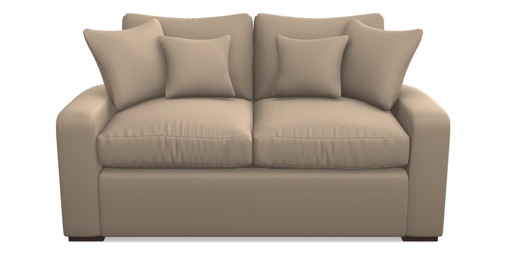 Product photograph of Stockbridge Sofa Bed 2 Seater Sofa Bed In House Velvet - Linen from Sofas and Stuff Limited