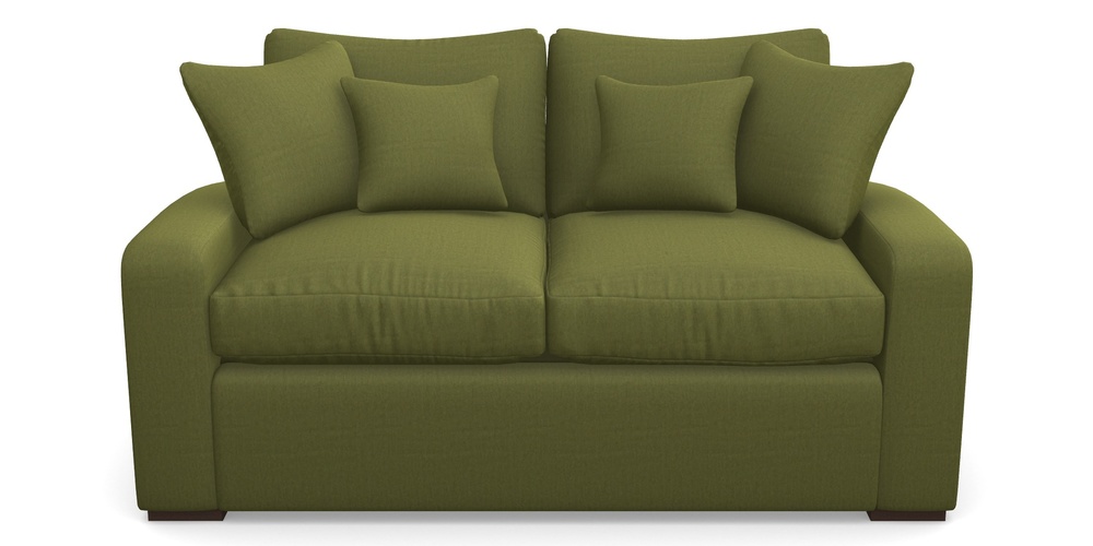 Product photograph of Stockbridge Sofa Bed 2 Seater Sofa Bed In House Velvet - Olive from Sofas and Stuff Limited