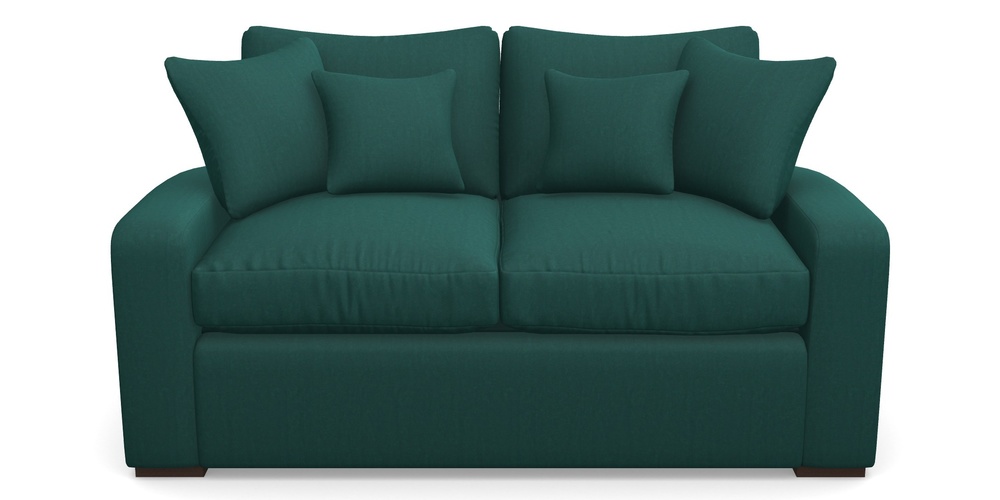 Product photograph of Stockbridge Sofa Bed 2 Seater Sofa Bed In House Velvet - Peacock from Sofas and Stuff Limited