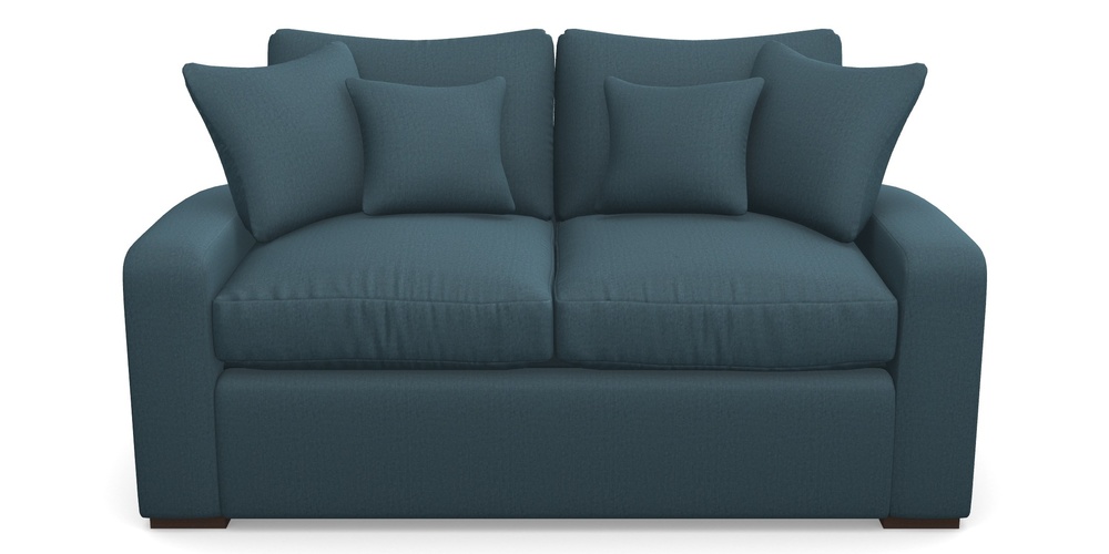 Product photograph of Stockbridge Sofa Bed 2 Seater Sofa Bed In House Velvet - Petrol from Sofas and Stuff Limited