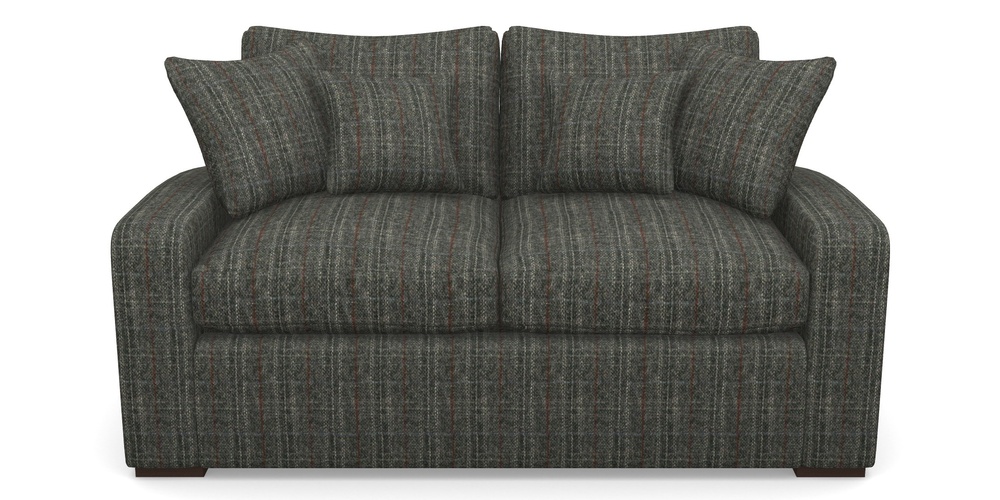 Product photograph of Stockbridge Sofa Bed 2 Seater Sofa Bed In Harris Tweed House - Harris Tweed House Grey from Sofas and Stuff Limited